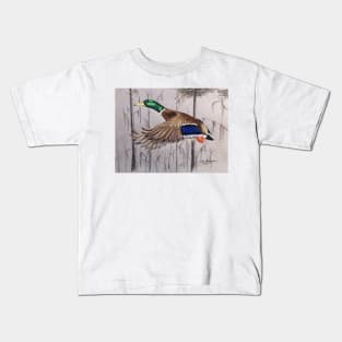 Mallard Duck Kids T-Shirt